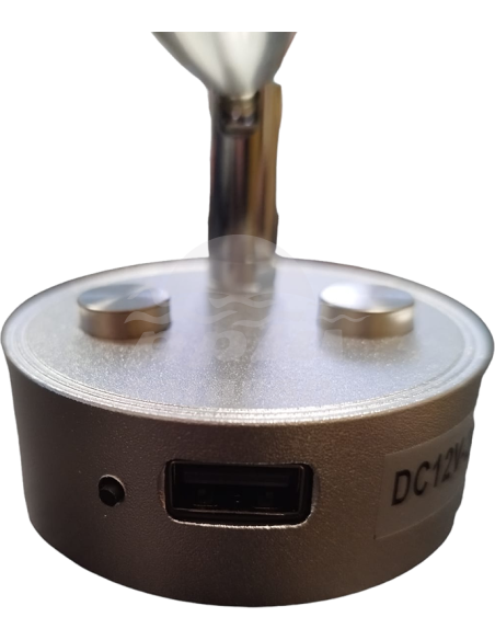 LED LECTURA TÁCTIL SILVER