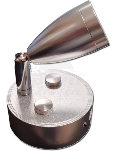 LED LECTURA TÁCTIL SILVER