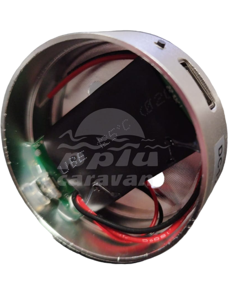 LED LECTURA TÁCTIL SILVER