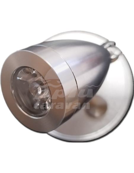 LED LECTURA TÁCTIL SILVER