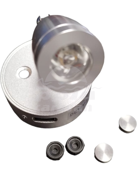 LED LECTURA TÁCTIL SILVER