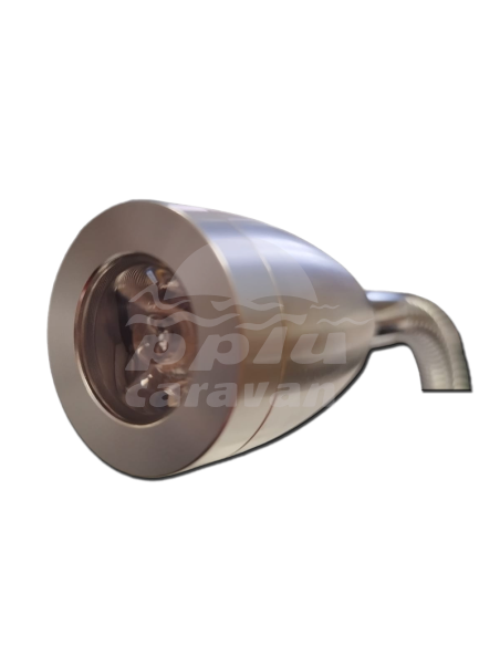 LED LECTURA TÁCTIL CUELLO CISNE SILVER