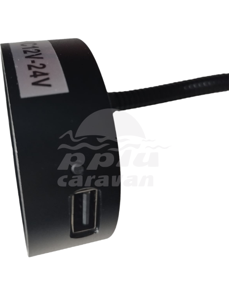 LED LECTURA TÁCTIL CUELLO CISNE NEGRA