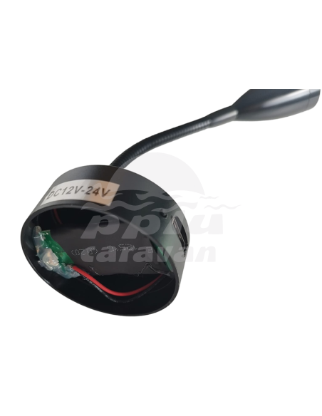 LED LECTURA TÁCTIL CUELLO CISNE NEGRA