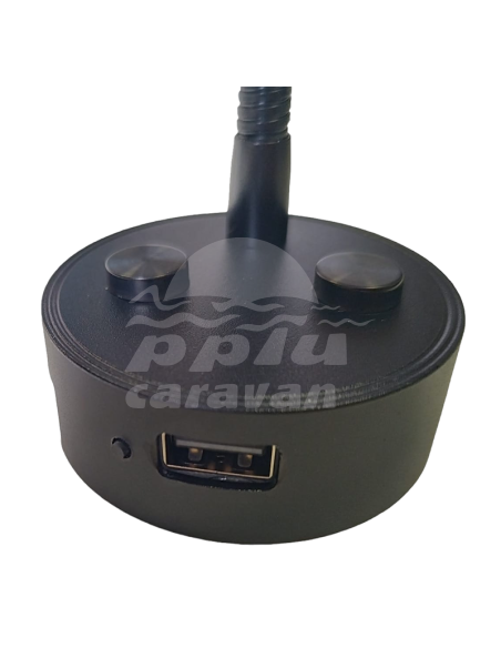 LED LECTURA TÁCTIL CUELLO CISNE NEGRA