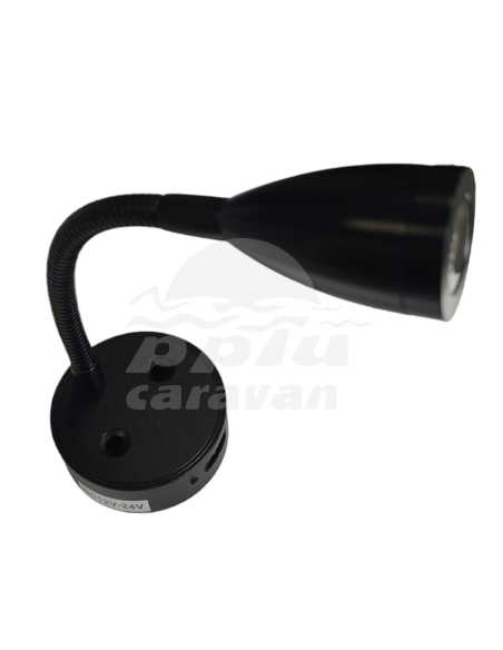 LED LECTURA TÁCTIL CUELLO CISNE NEGRA