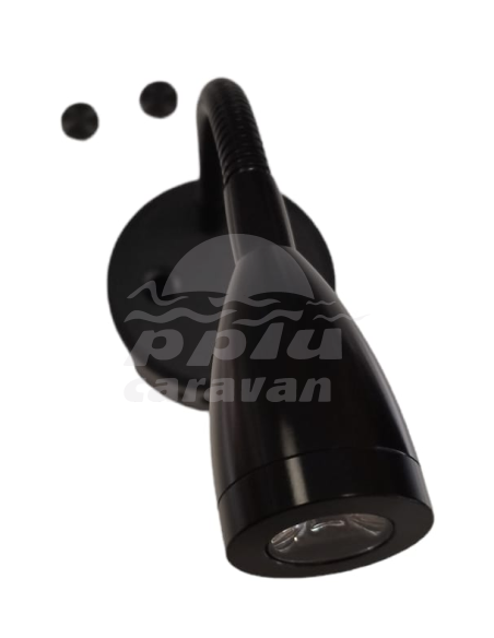 LED LECTURA TÁCTIL CUELLO CISNE NEGRA