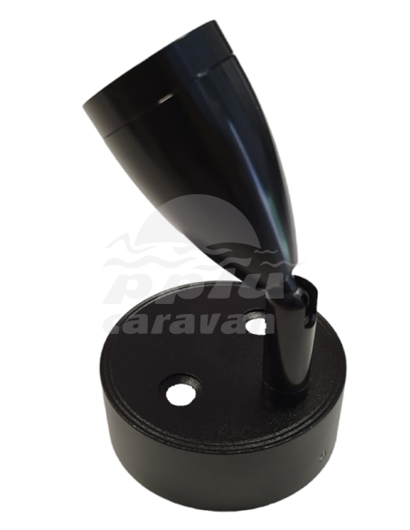 LED LECTURA TÁCTIL NEGRO