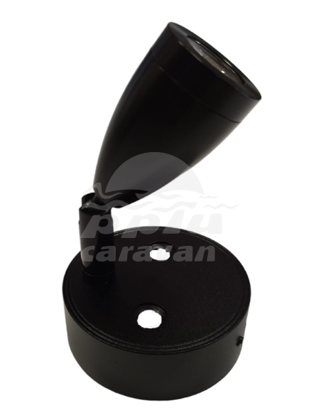 LED LECTURA TÁCTIL NEGRO