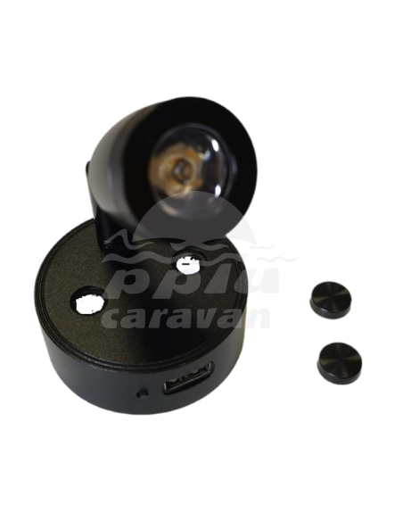 LED LECTURA TÁCTIL NEGRO