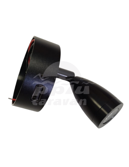 LED LECTURA TÁCTIL NEGRO