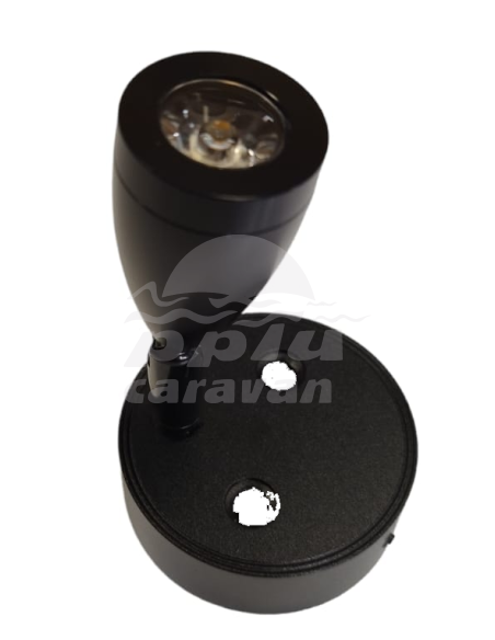 LED LECTURA TÁCTIL NEGRO