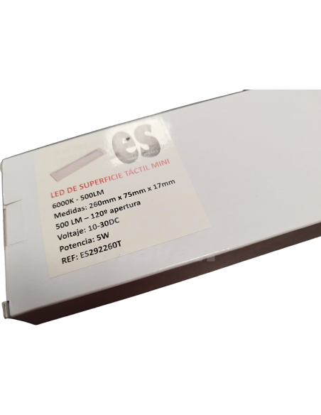 REGLETA LED TÁCTIL MINI 500LM