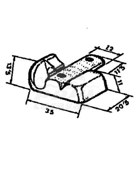 TERMINAL PERFIL CARAVANA