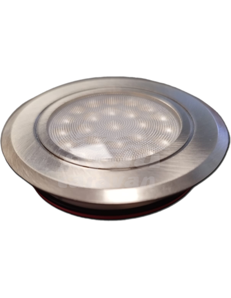 FOCO LED TACTIL NIQUEL