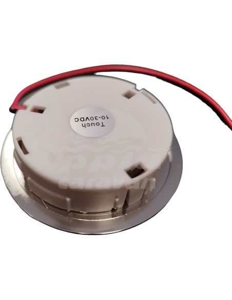 FOCO LED TACTIL NIQUEL