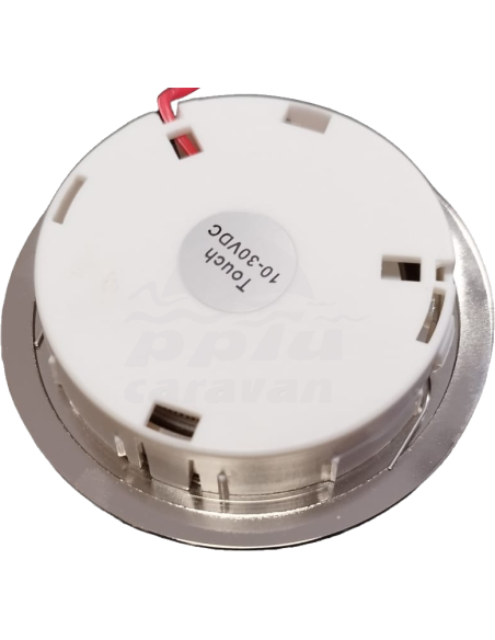 FOCO LED TACTIL NIQUEL