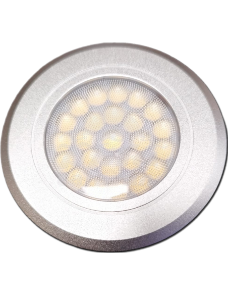 FOCO LED TACTIL SILVER
