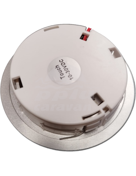 FOCO LED TACTIL SILVER