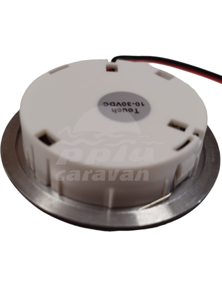 FOCO LED TACTIL BLACK