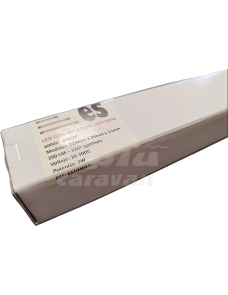 BARRA LED ROTATIVO MINI