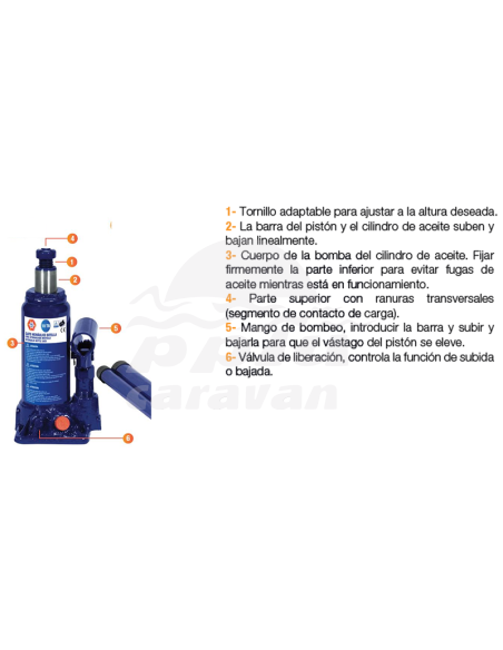 GATO HIDRÁULICO 10TN