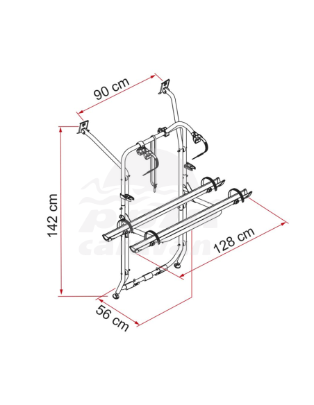FIAMMA CARRY-BIKE T6 2023