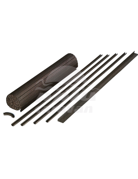 KIT PERSIANA ENROLLABLE NEGRA