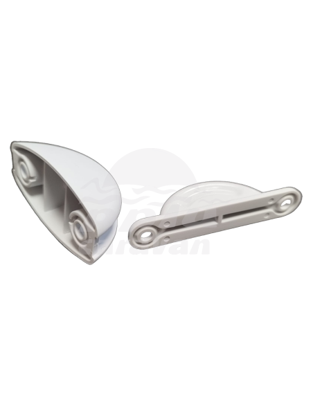 RETENEDOR DE PUERTA GRIS CLARO