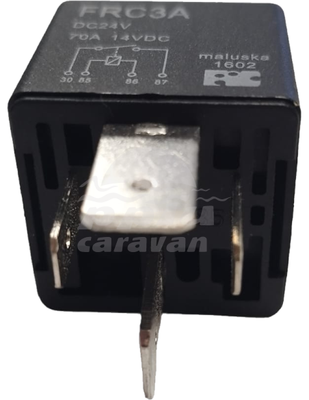 RELE SEPARACIÓN BATERÍAS 24V-40A