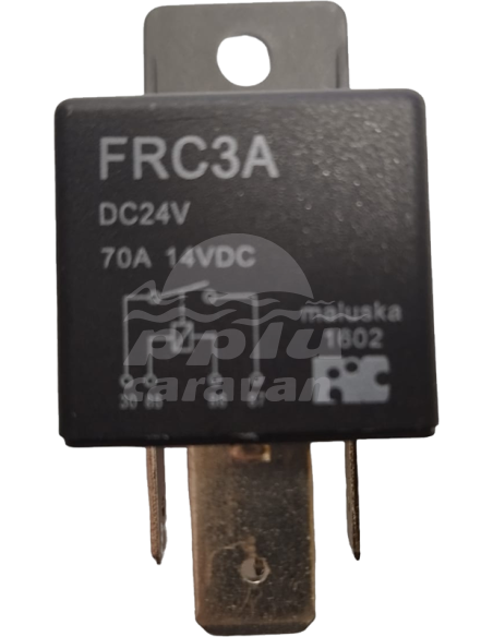 RELE SEPARACIÓN BATERÍAS 24V-40A