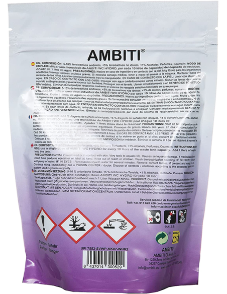 AMBITI HYDRO PINO DOSIS