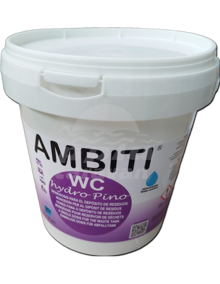 AMBITI WC HYDRO PINO 50