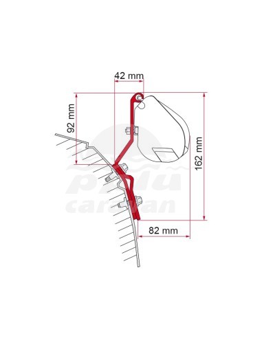 KIT VW T4 LIFT ROOF PARA F35
