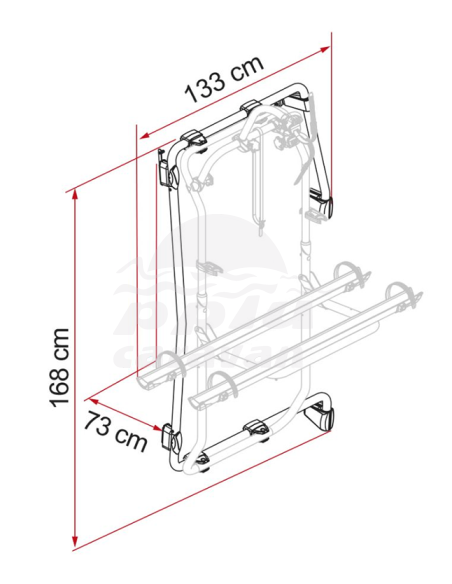 FIAMMA KIT FRAME SPRINTER 2018