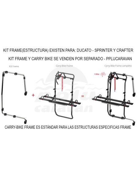 FIAMMA KIT FRAME DUCATO 2006