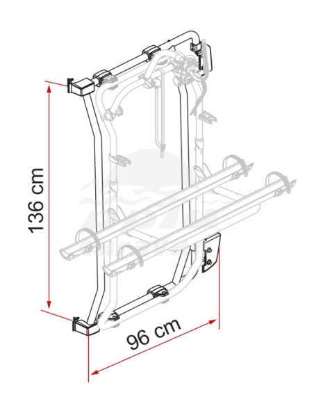 FIAMMA KIT FRAME DUCATO 2006