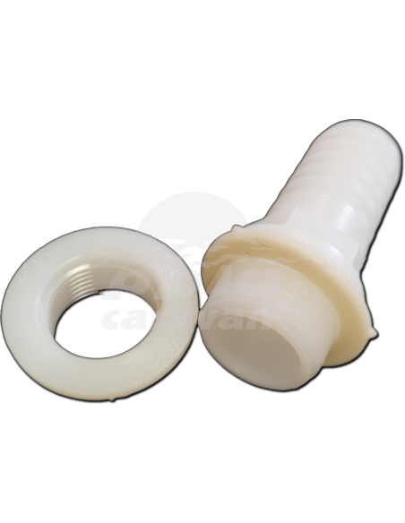 PASAMUROS RECTO 25MM