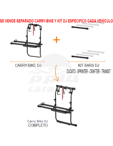 FIAMMA KIT BARS DJ CRAFTER 2017