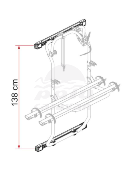 FIAMMA KIT BARS DJ CRAFTER 2017