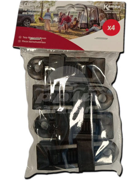 KIT KAMPA CLAMPS PINZAS x4