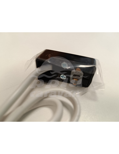 DOMETIC CONECTOR 12V RAIL PR BLACK