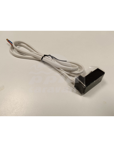 DOMETIC CONECTOR 12V RAIL PR BLACK