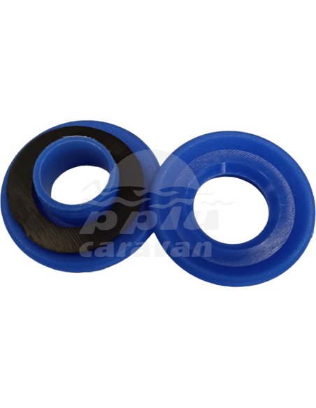 OJALES PVC CON JUNTA