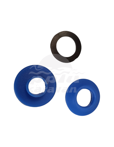 OJALES PVC CON JUNTA