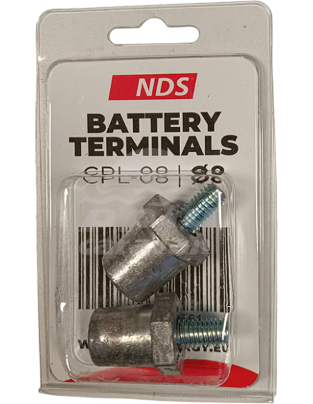 NDS CPL-08 TERMINALES DE 8Ø