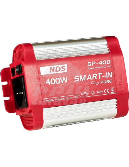 NDS SMART-IN PURE SINE WAVE 12V-400W