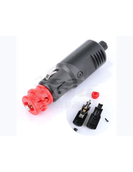 CLAVIJA MECHERO MACHO 12-24V