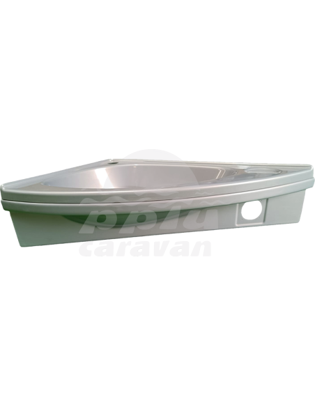 LAVABO GRIS PLATA SUNLIGHT