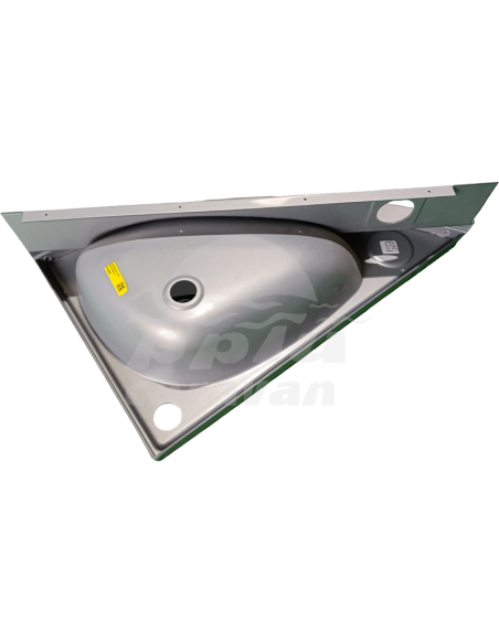 LAVABO GRIS PLATA SUNLIGHT